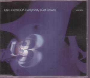 Us3 - Come On Everybody Get Down - Cd