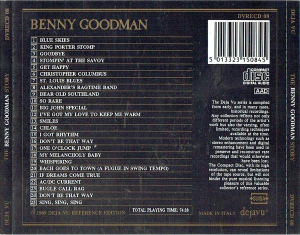 Benny Goodman - Benny Goodman Story (25 Phonographic Memories) - Cd