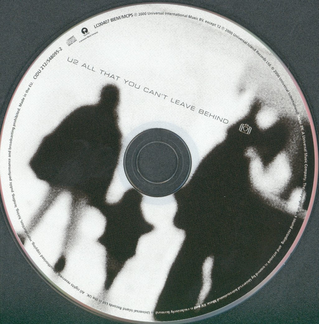 U2 - All That You Can't Leave Behind - Cd