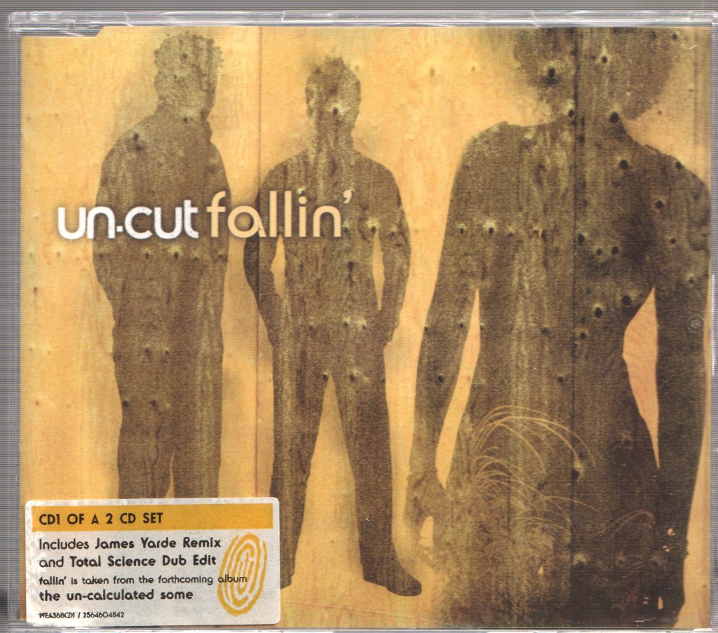Un-Cut - Fallin' - Cd