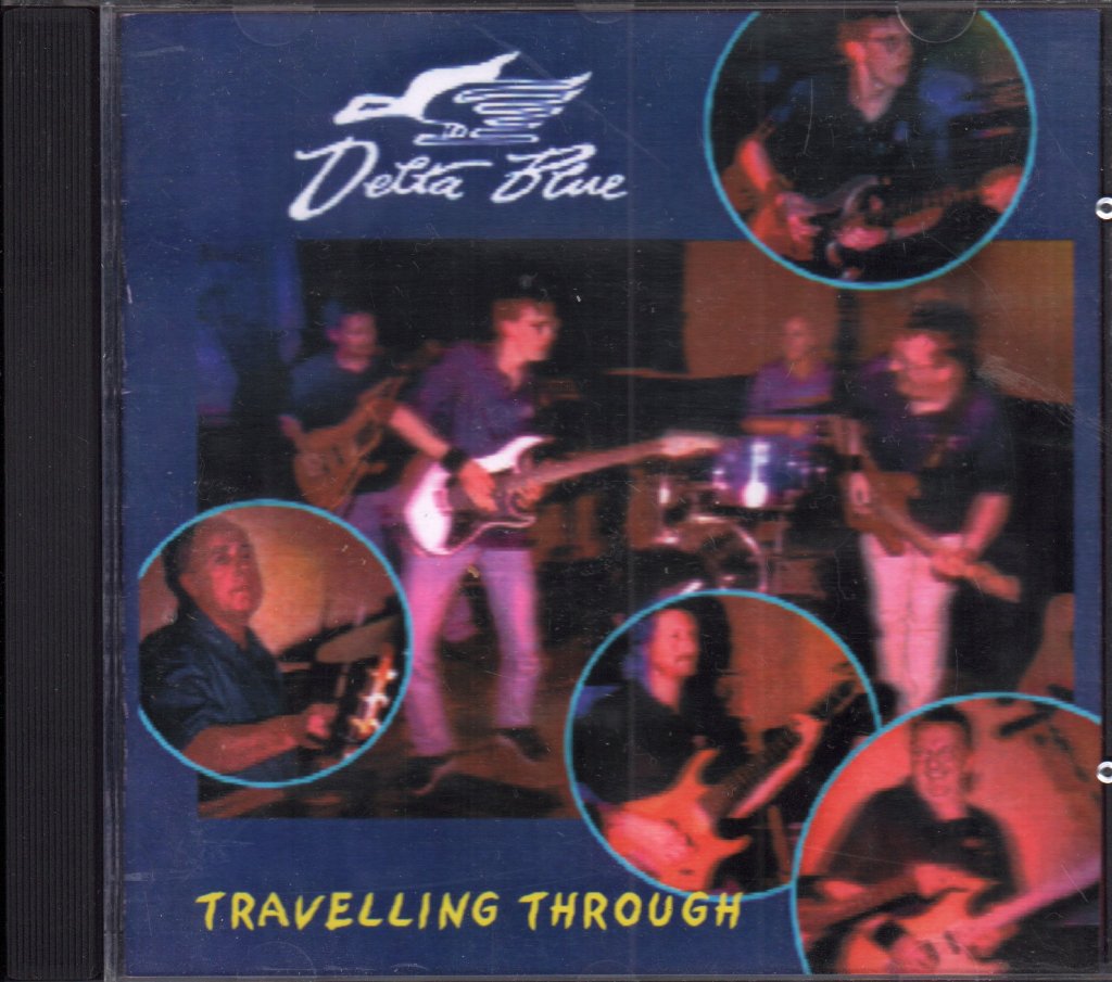 Delta Blue - travelling through - Cdr
