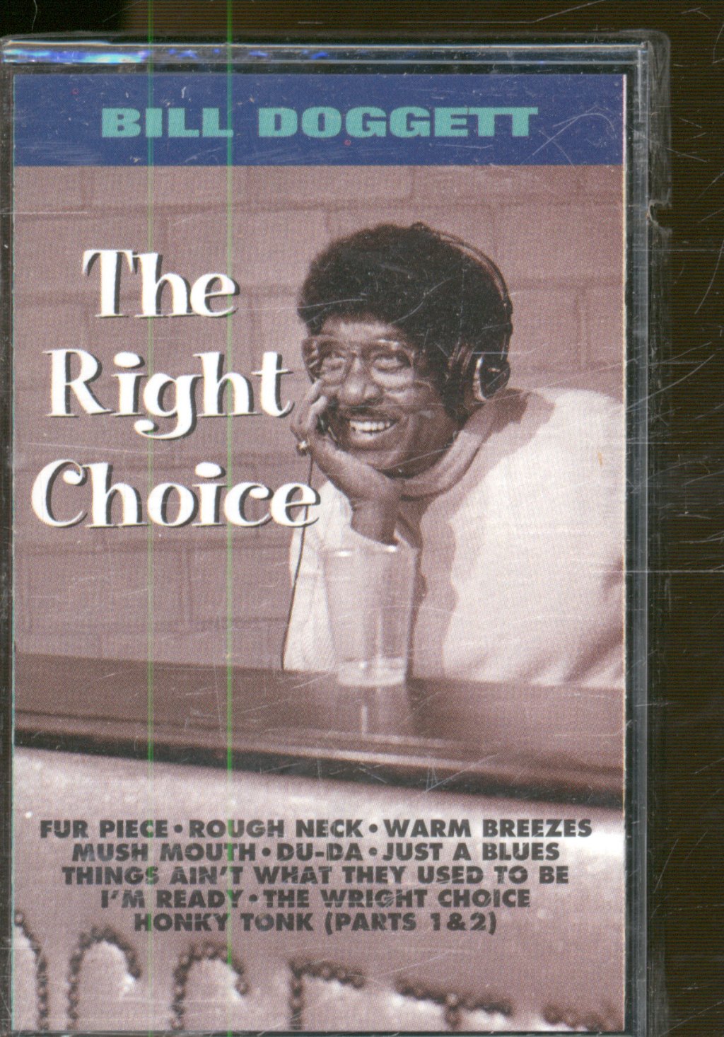 Bill Doggett - Right Choice - Cassette