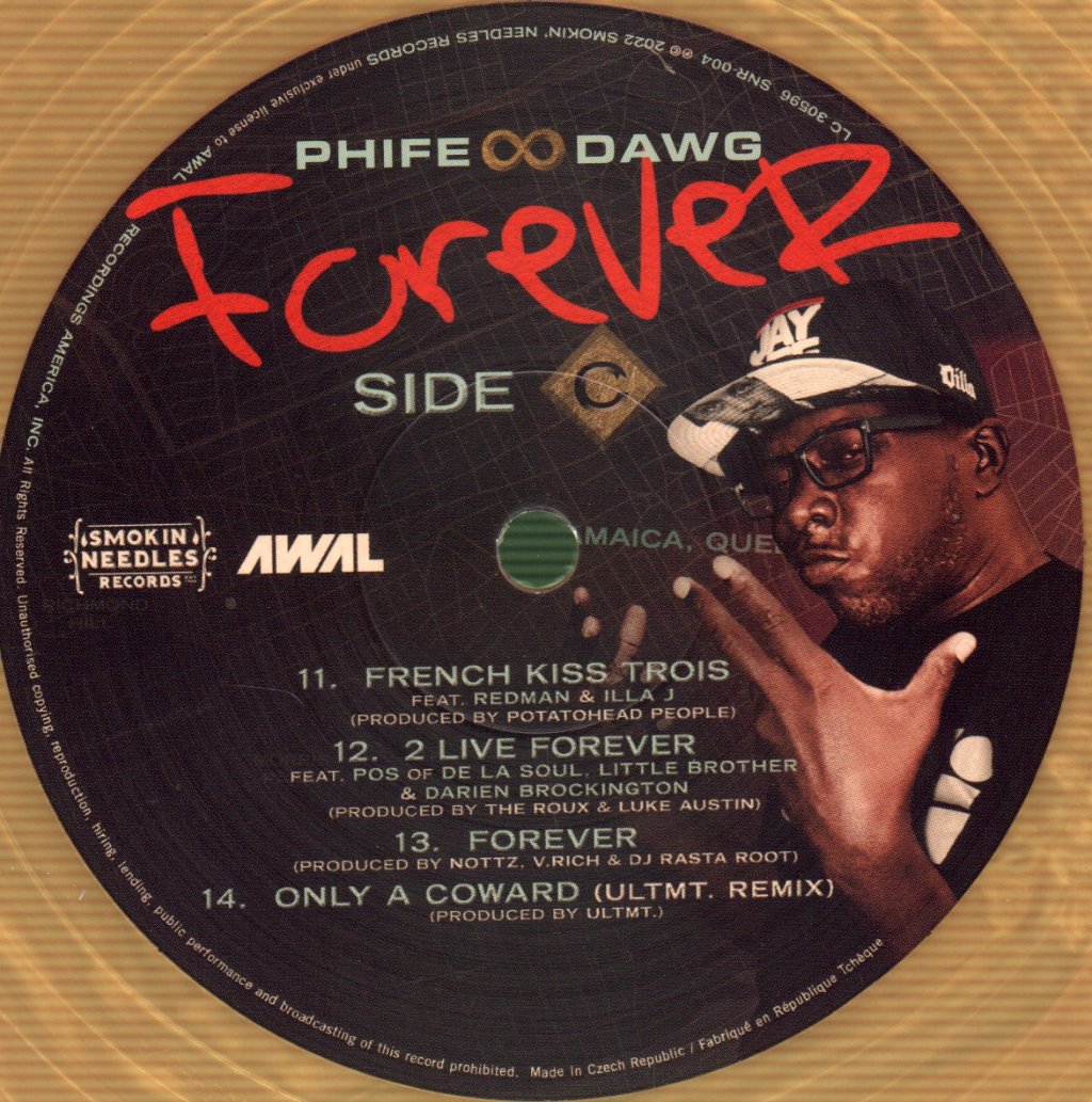Phife Dawg - Forever - Double Lp