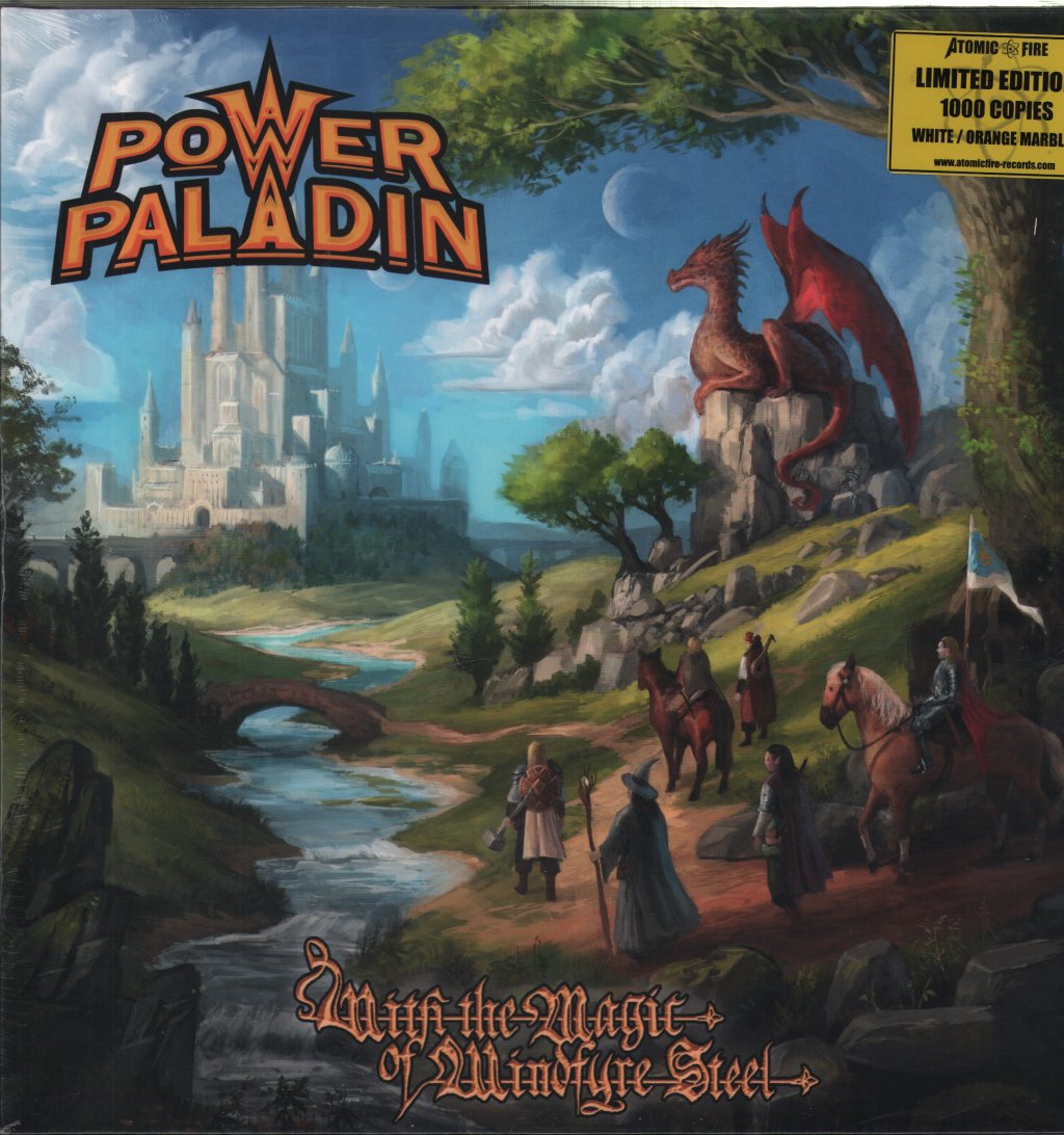 Power Paladin - With The Magic Of Windfyre Steel - Lp
