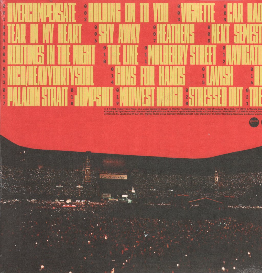 Twenty One Pilots - More Than We Ever Imagined: Live in Mexico City - Double Lp