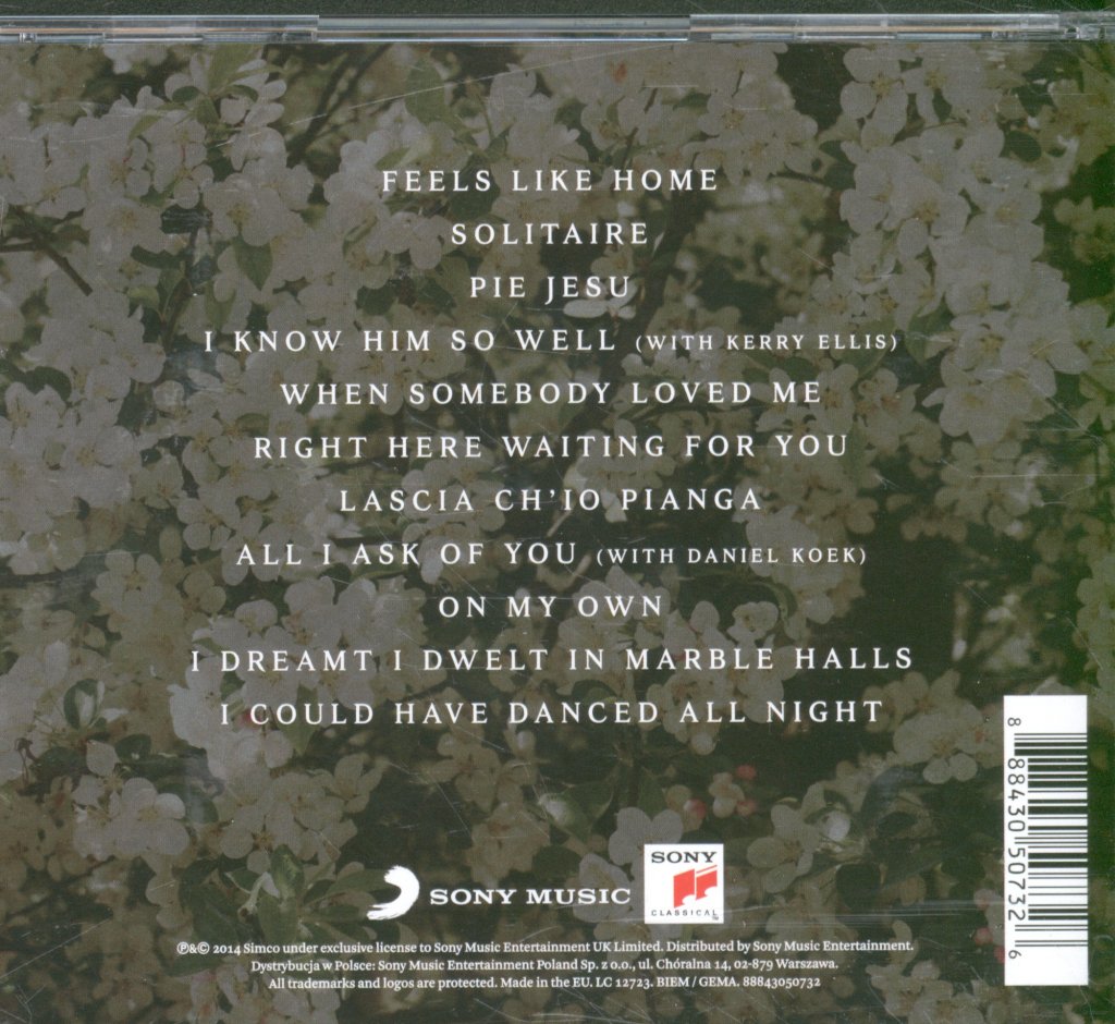 Charlotte Jaconelli - Solitaire - Cd