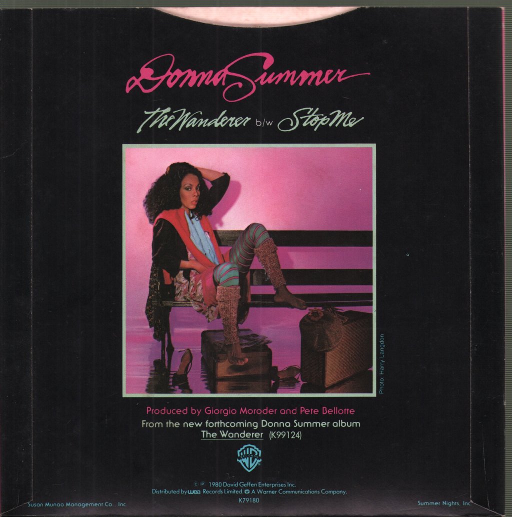 Donna Summer - Wanderer - 7 Inch