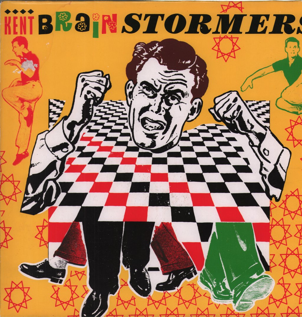 Various Artists - Brainstormers - Lp