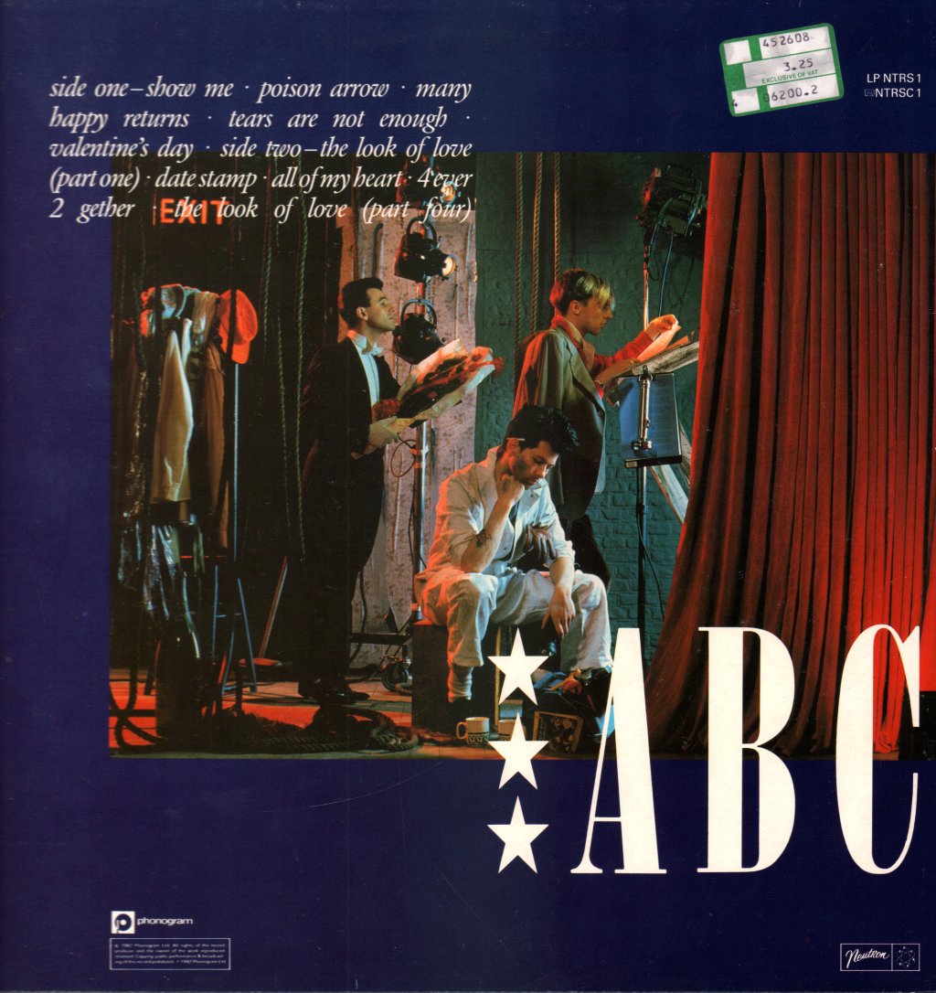 ABC - Lexicon Of Love - Lp