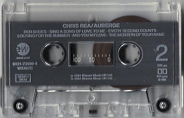 Chris Rea - Auberge - Cassette