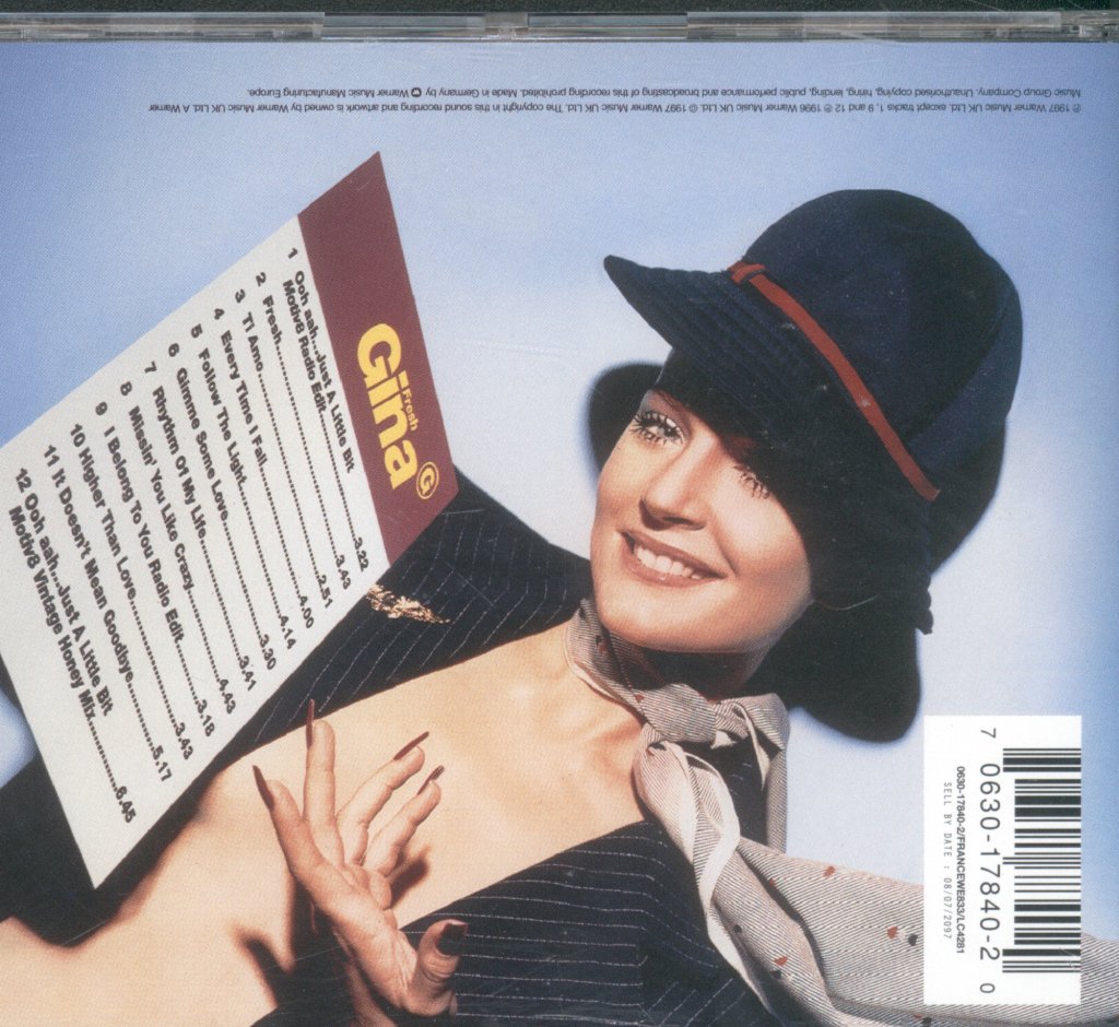 Gina G - Fresh - Cd