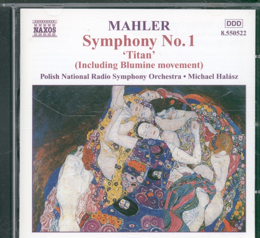 Michael Halász, Polish National Radio Symphony Orchestra - Mahler - Symphony No. 1 "Titan" - Cd