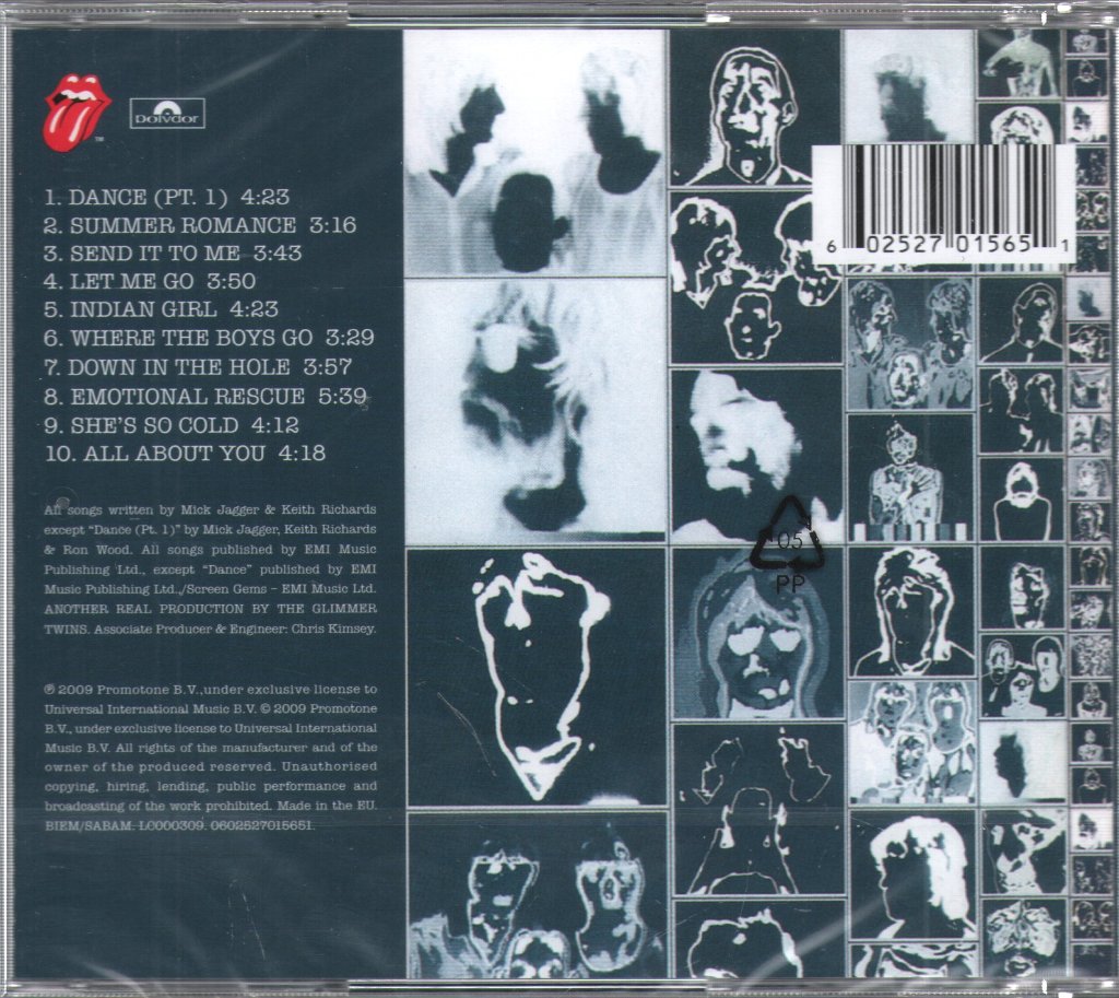 Rolling Stones - Emotional Rescue - Cd