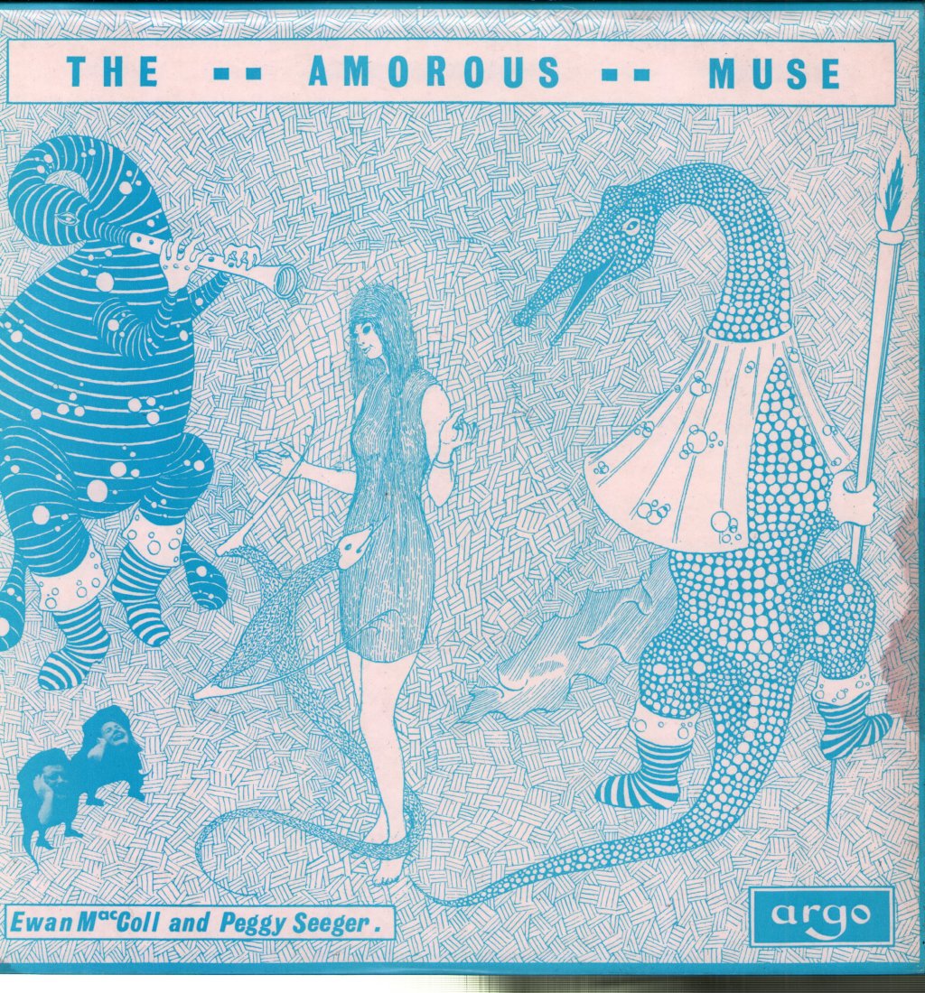 Ewan Maccoll And Peggy Seeger - Amorous Muse - Lp