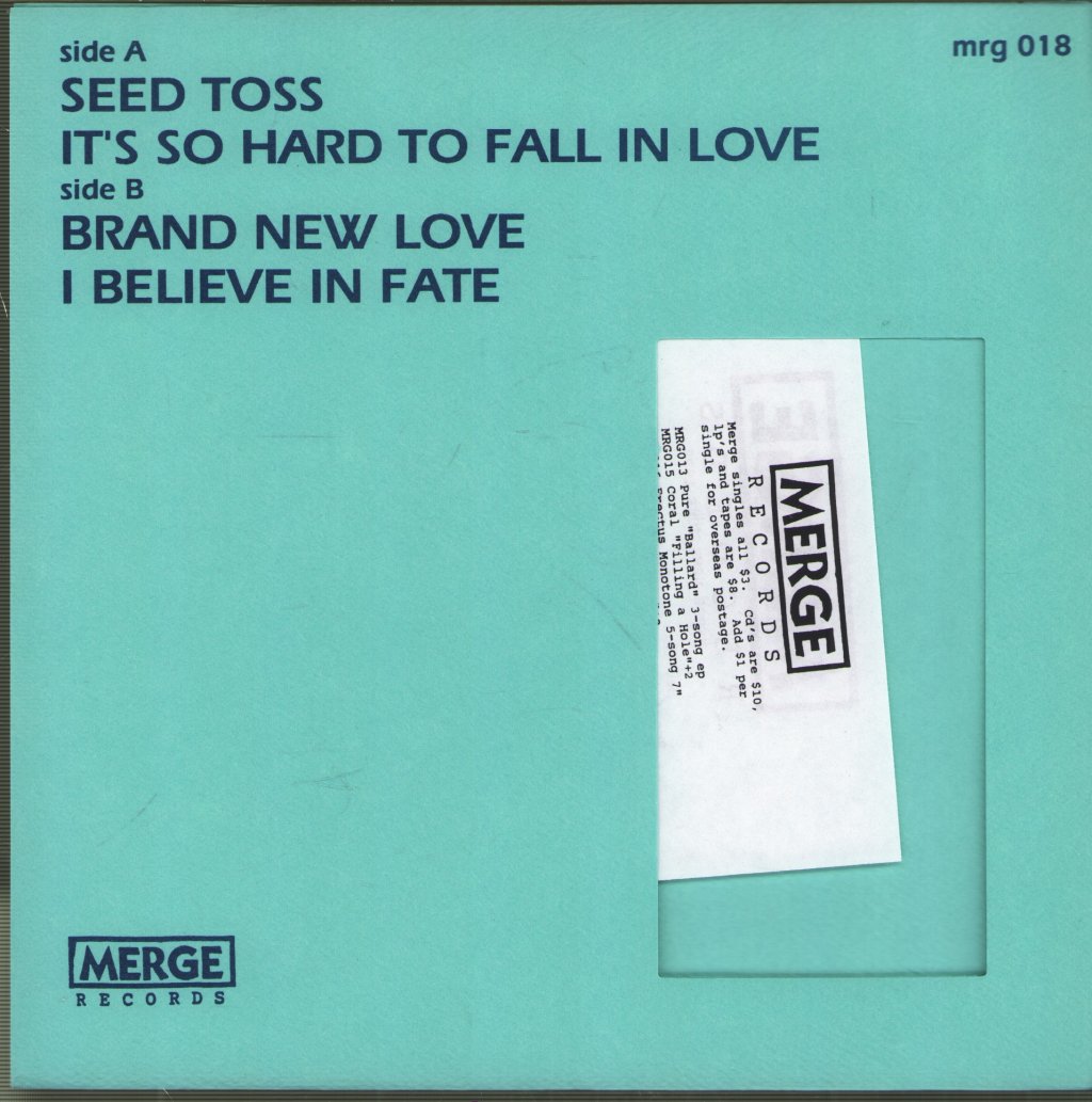 Superchunk - Freed Seed EP - 7 Inch