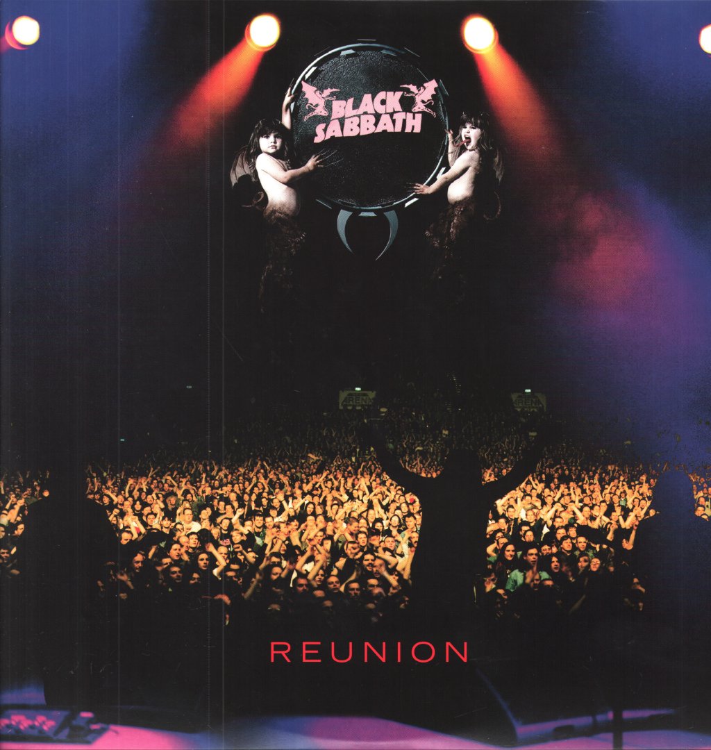 Black Sabbath - Reunion - Triple Lp