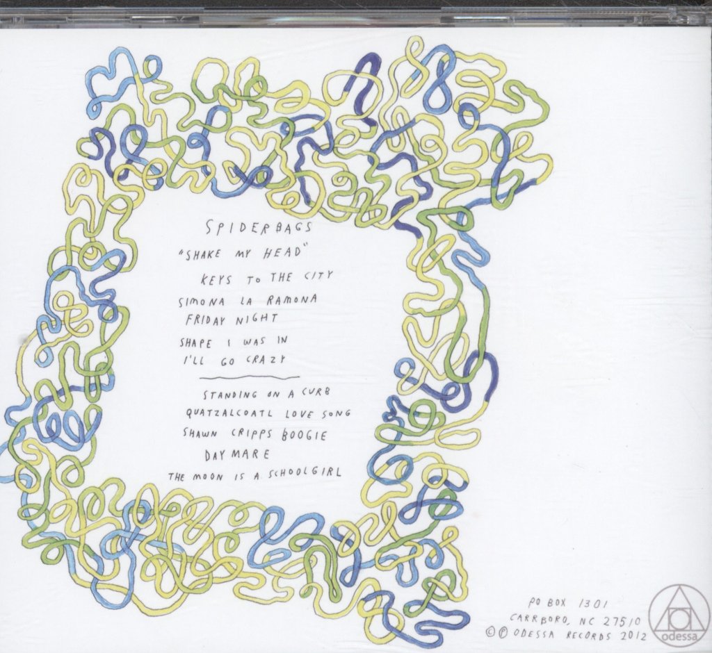 Spiderbags - Shake My Head - Cd