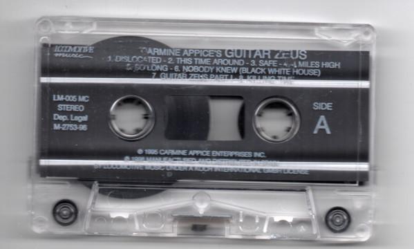 Carmine Appice's Guitar Zeus - Carmine Appice's Guitar Zeus - Cassette