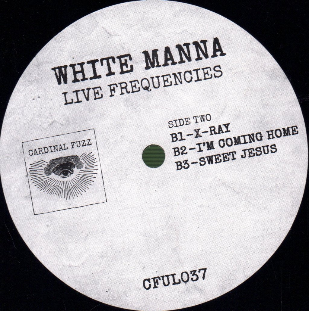 White Manna - Live Frequencies - Lp