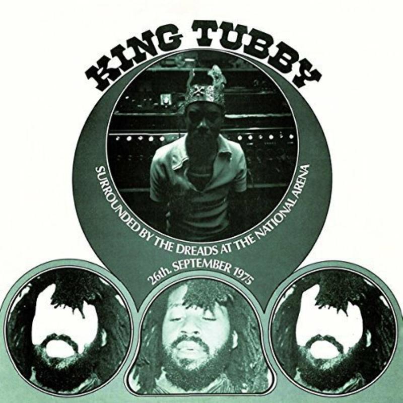King Tubby - Surrounded By the Dreads At the National Arena 26th. September 1975 - Lp