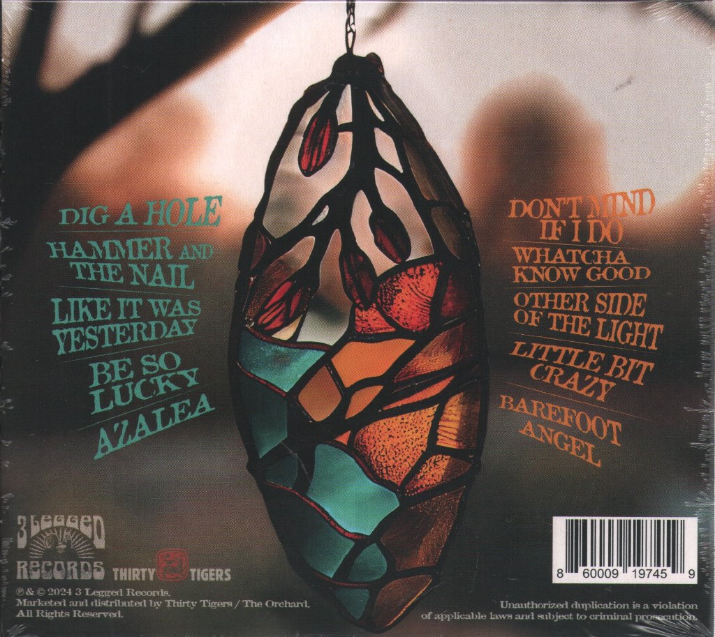 Blackberry Smoke - Be Right Here - Cd