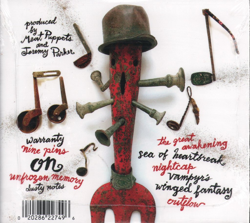 Meat Puppets - Dusty Notes - Cd