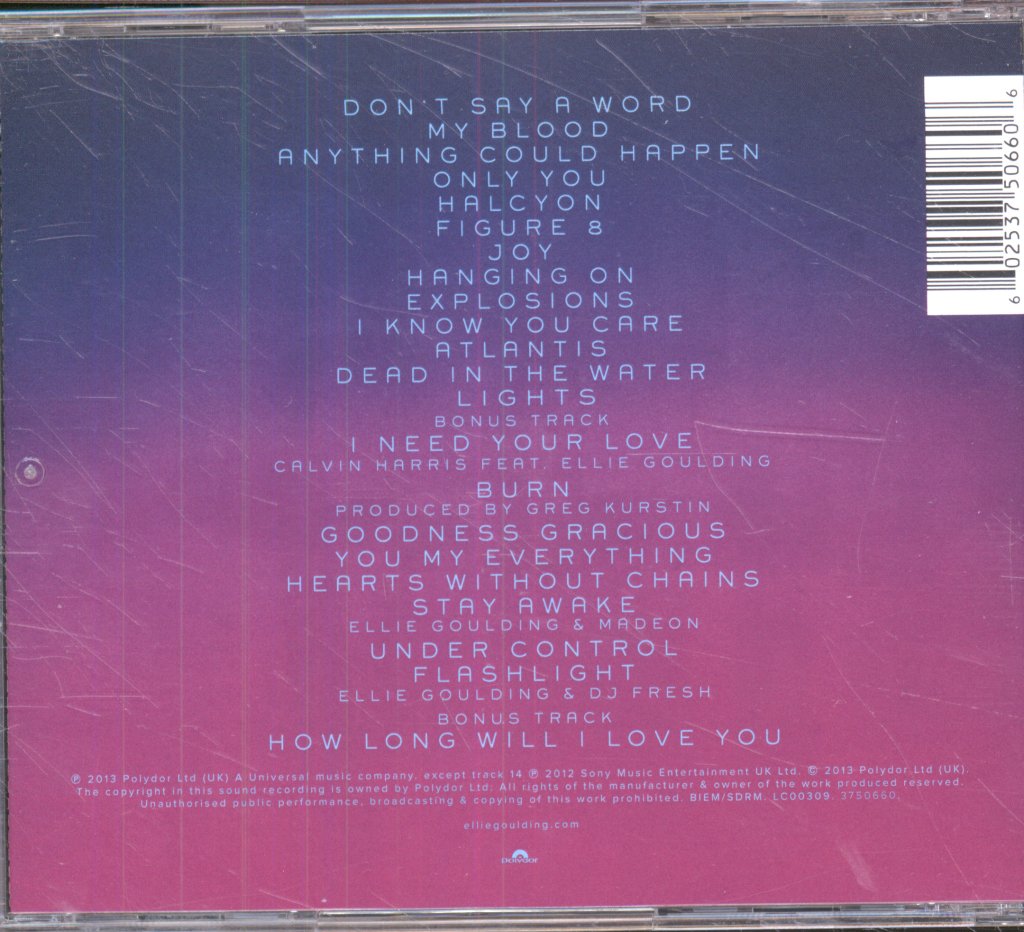 Ellie Goulding - Halcyon Days - Cd