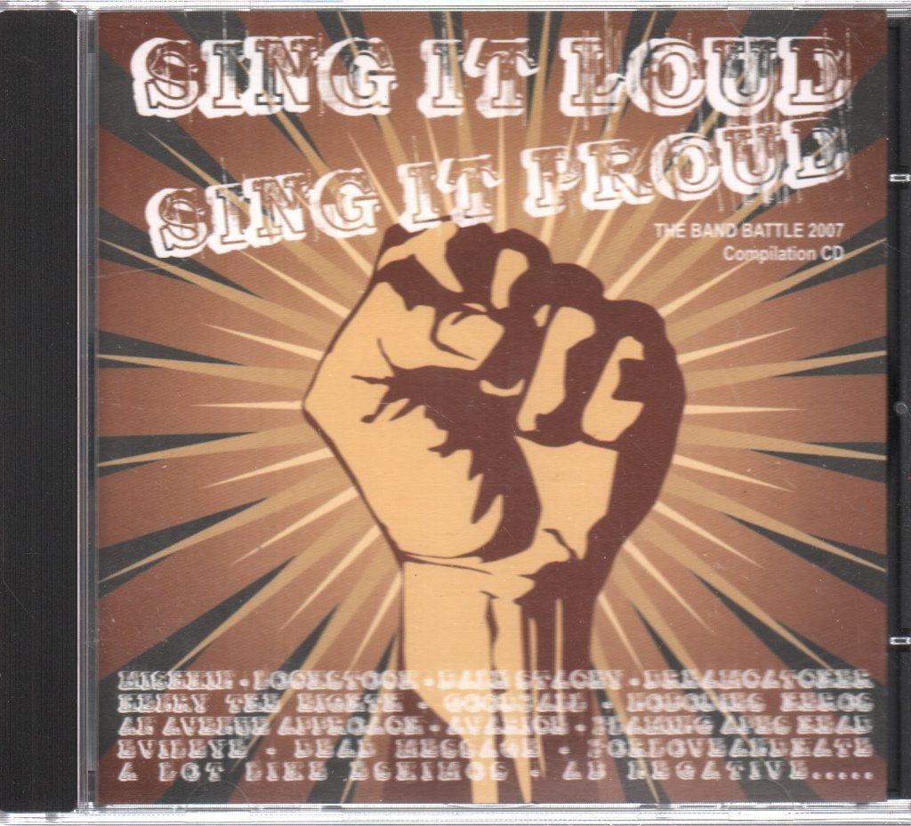 Sing It Loud Sing It Proud - Band Battle 2007 - Cd
