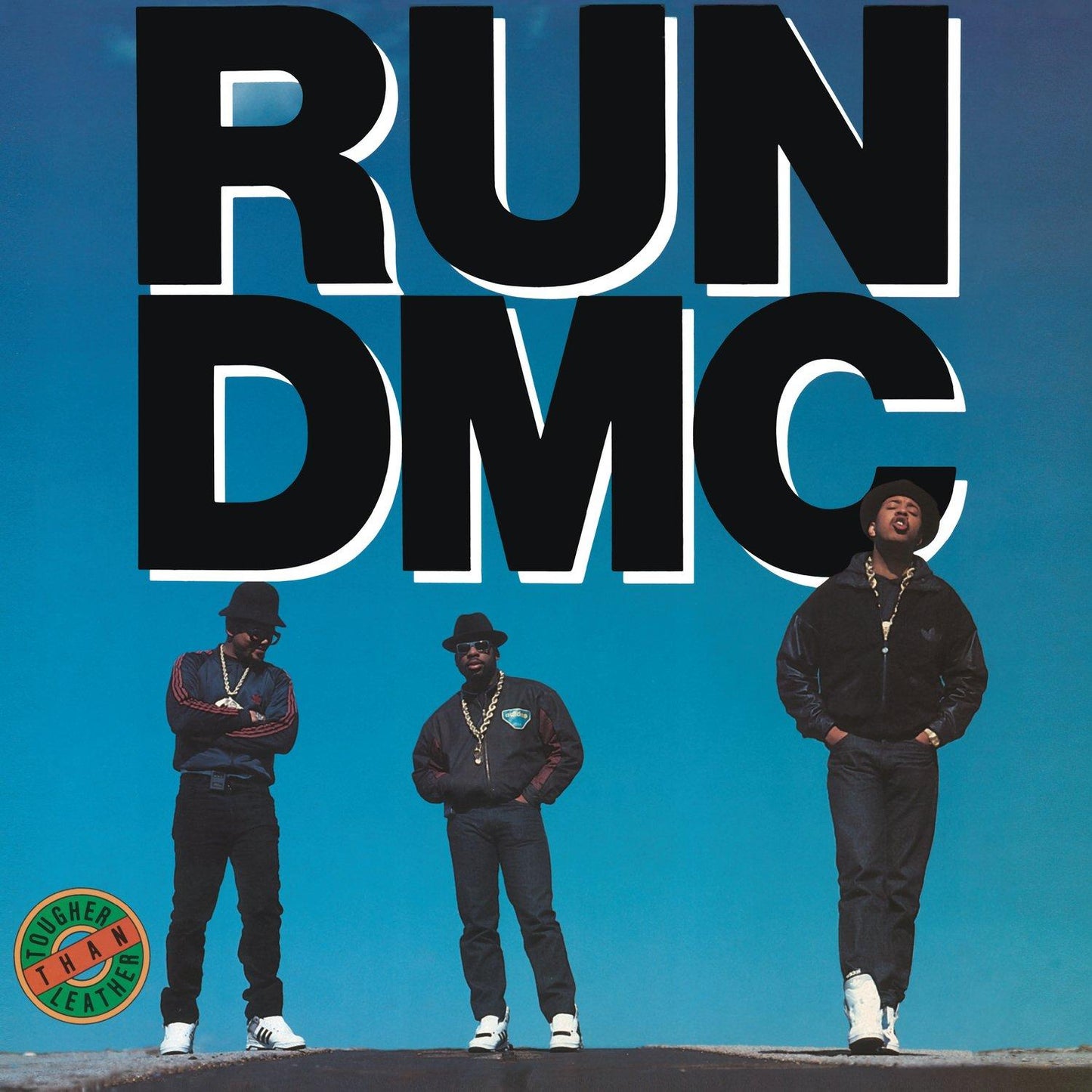 Run DMC - Tougher Than Leather - Lp