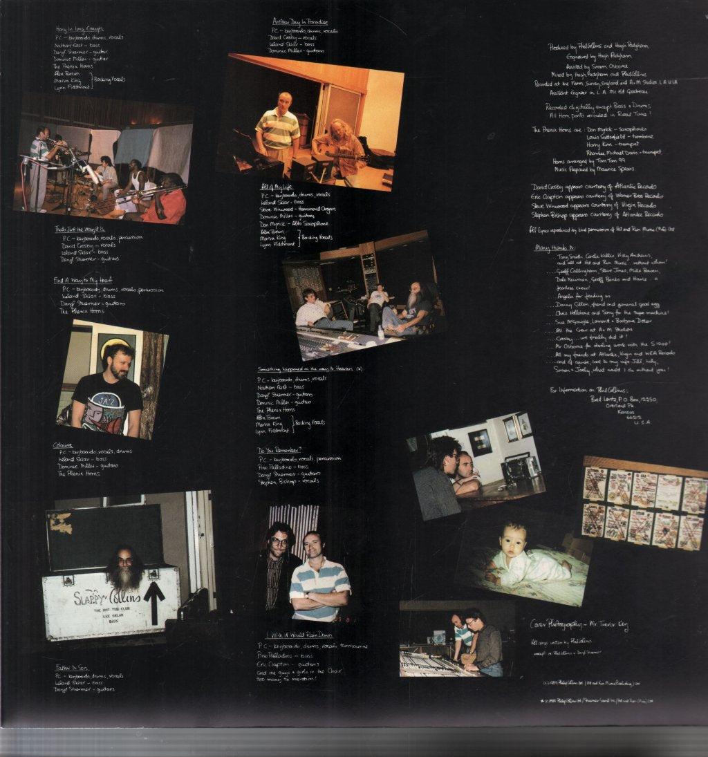 Phil Collins - But Seriously - Lp