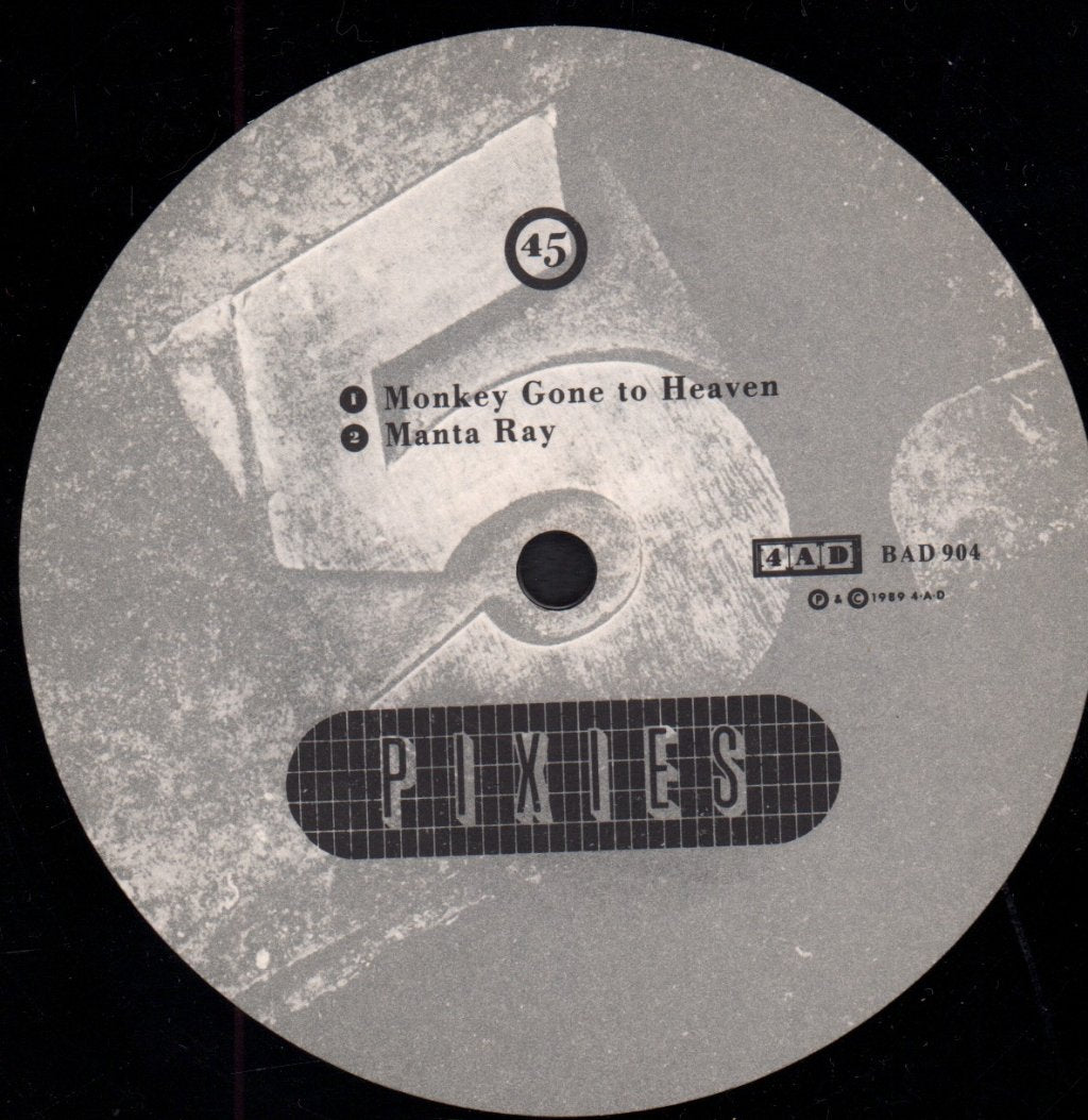 Pixies - Monkey Gone To Heaven - 12 Inch