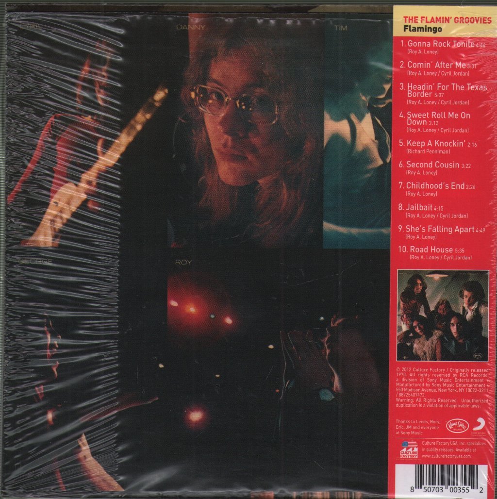 Flamin' Groovies - Flamingo - Cd