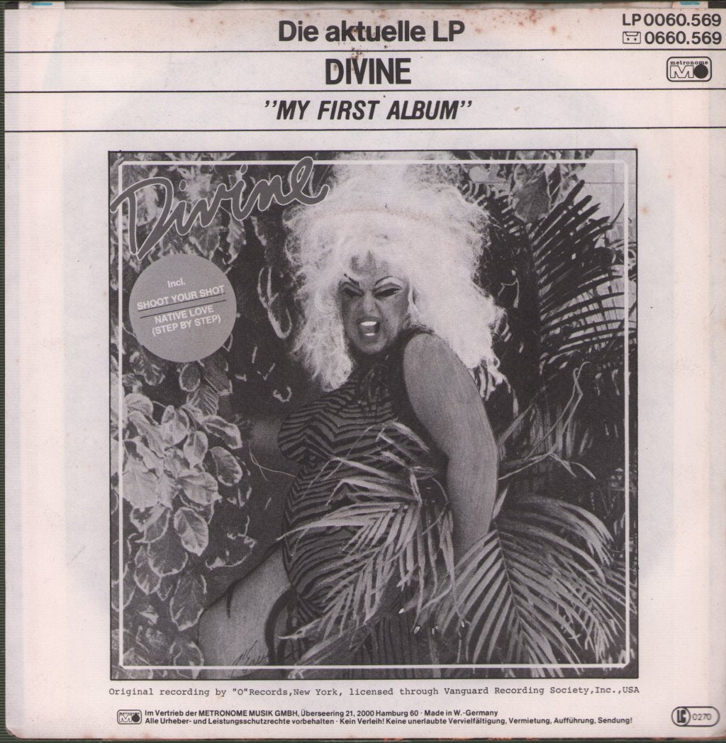 Divine (Disco) - Shake It Up - 7 Inch