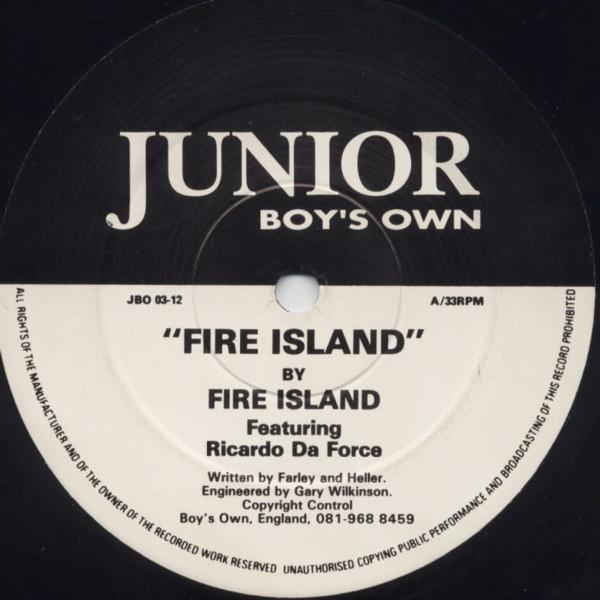 Fire Island Featuring Ricardo Da Force - Fire Island - 12 Inch