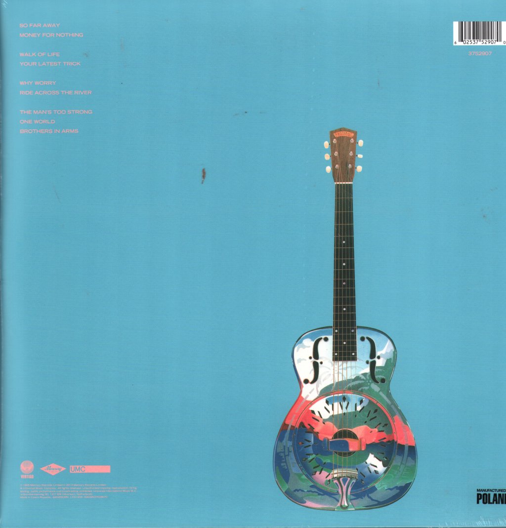 Dire Straits - Brothers In Arms - Double Lp