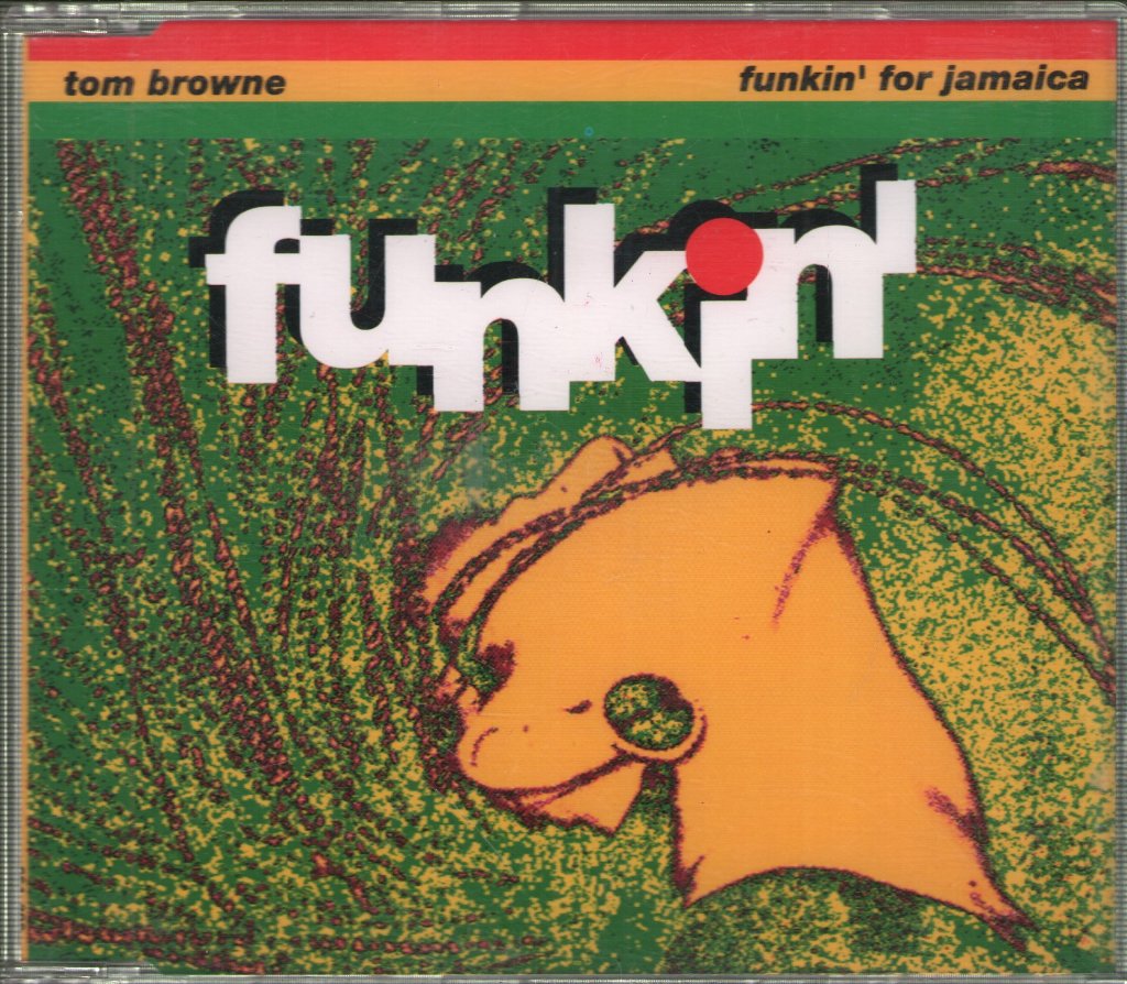 Tom Browne - Funkin' For Jamaica - Cd