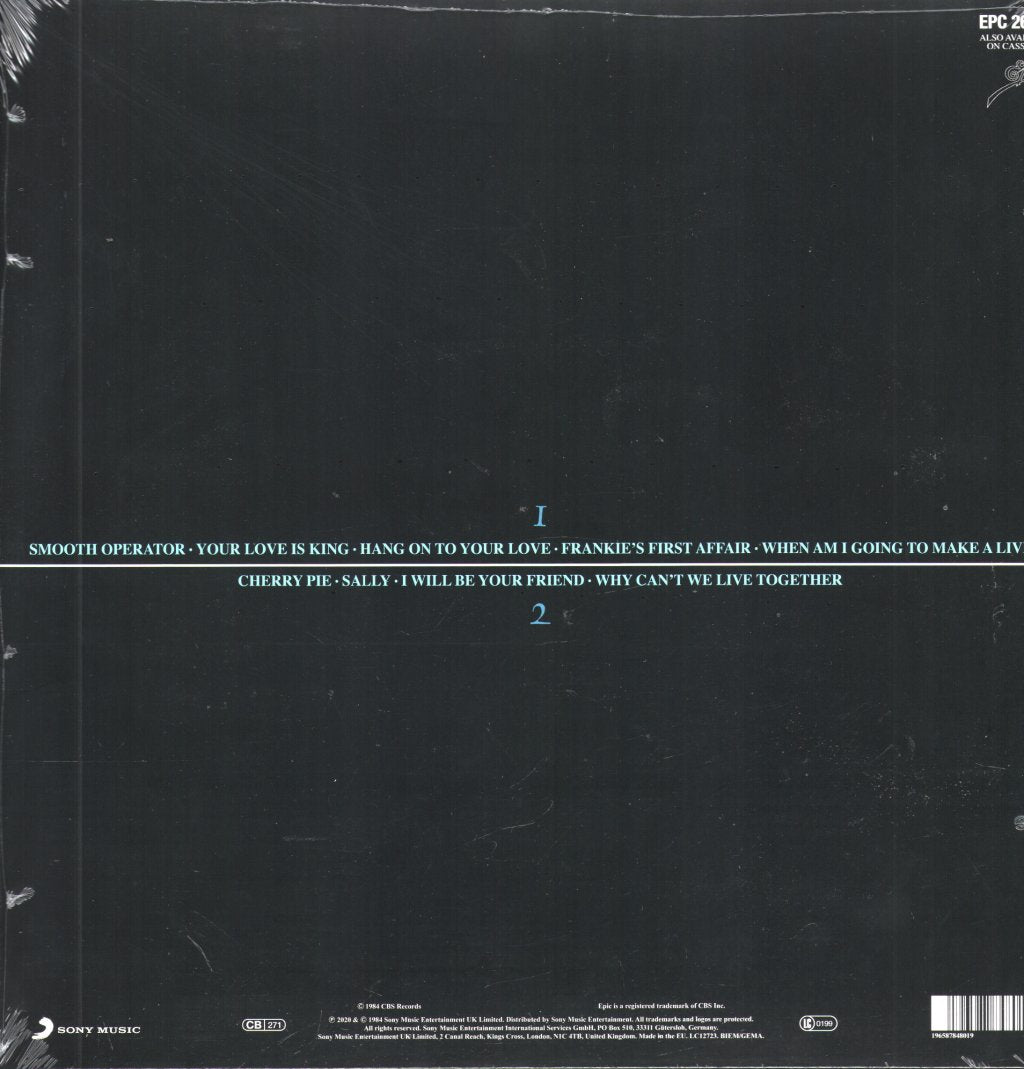 Sade - Diamond Life - Lp