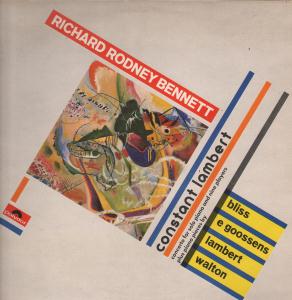 Richard Rodney Bennett - Constant Lambert - Lp