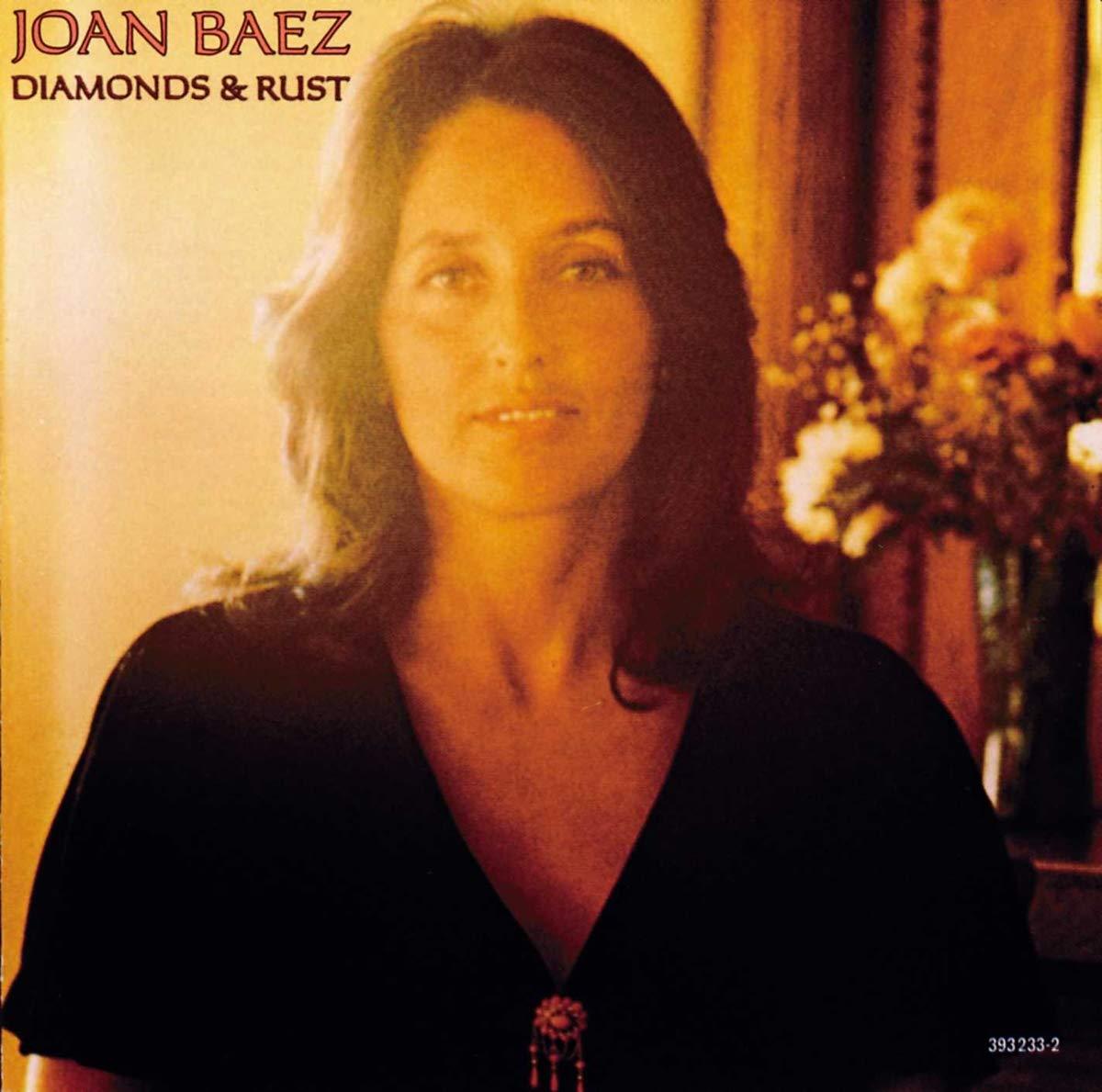 Joan Baez - Diamonds & Rust - Cd
