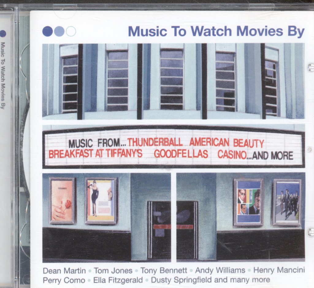 Various Artists - Music To Watch Movies By - Double Cd