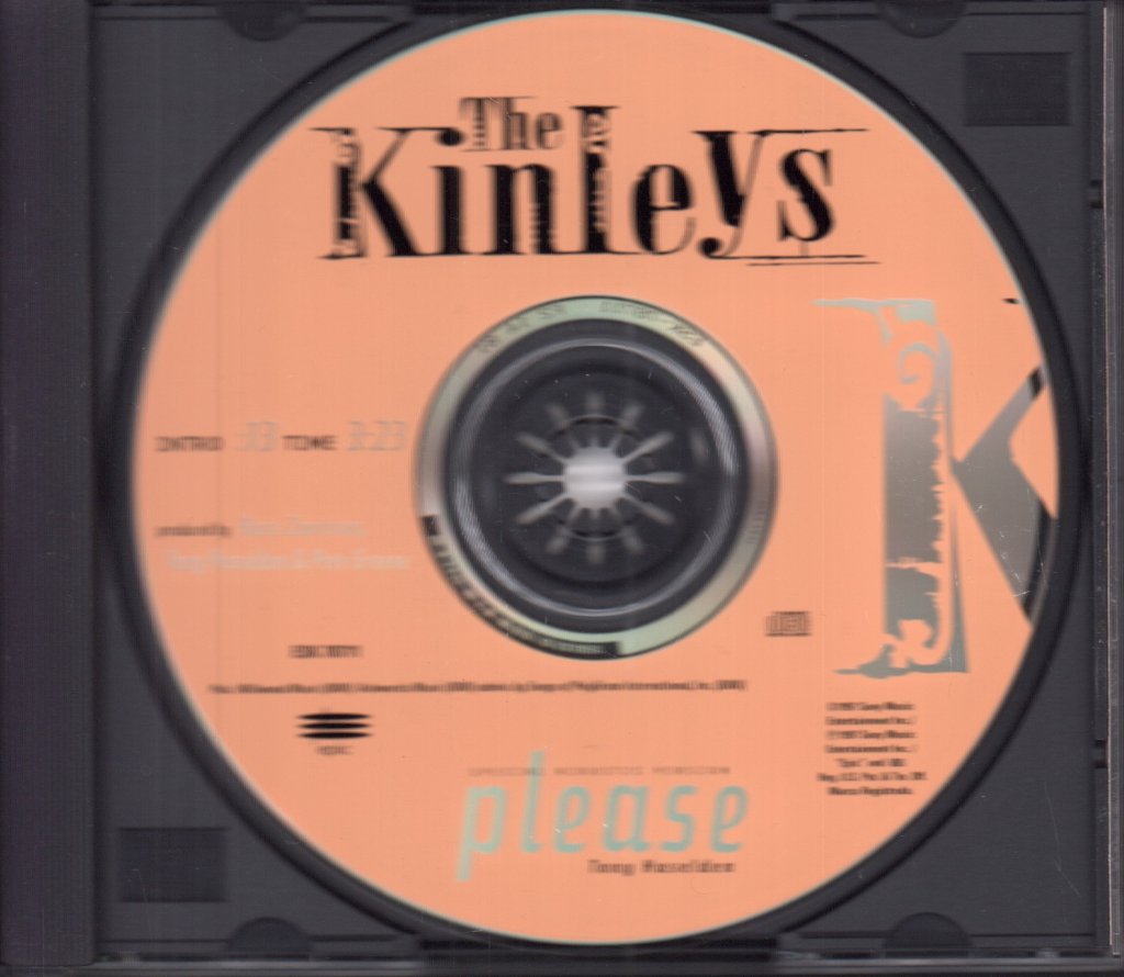 Kinleys - Please - Cd