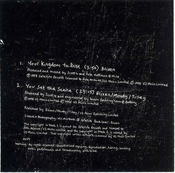 Scott 4 - Your Kingdom To Dust - Cd