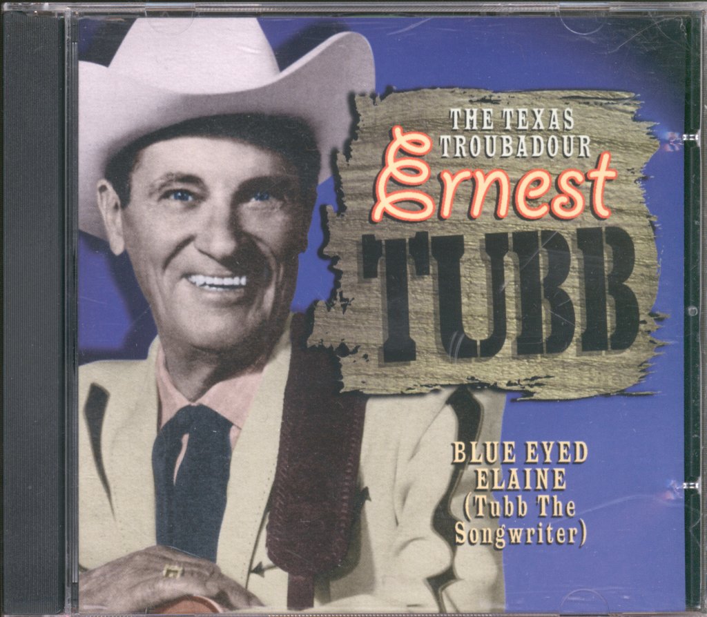 Ernest Tubb - Blue Eyed Elaine - Cd