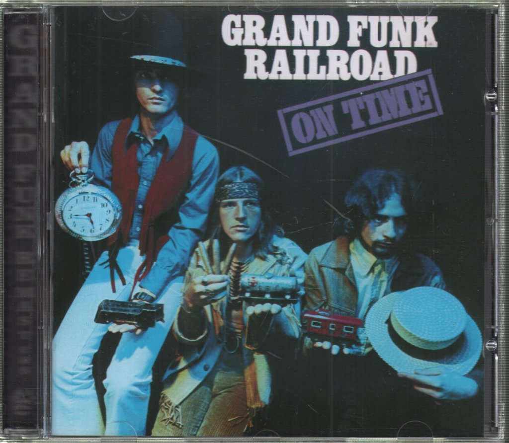 Grand Funk Railroad - On Time - Cd