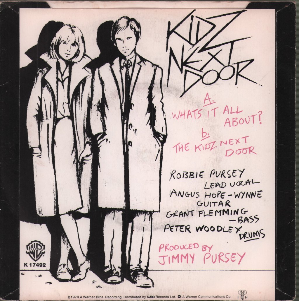 Kidz Next Door - What's It All About? - 7 Inch