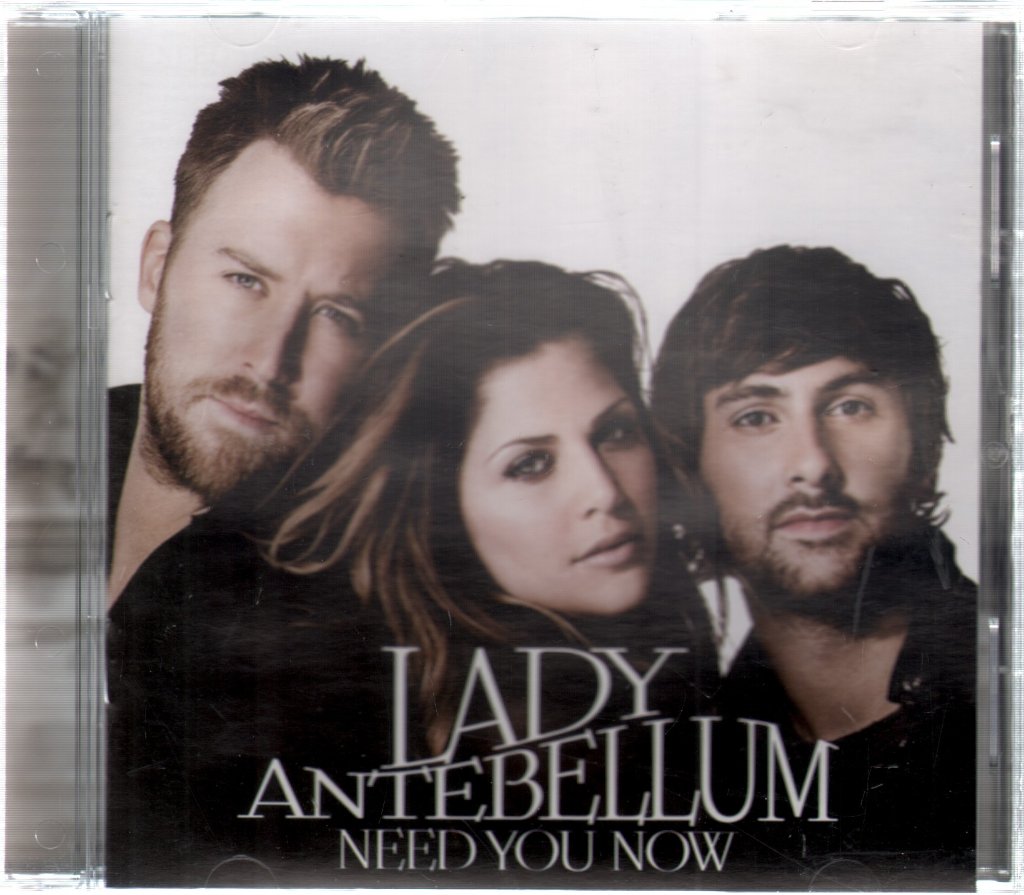 Lady Antebellum - Need You Now - Cd