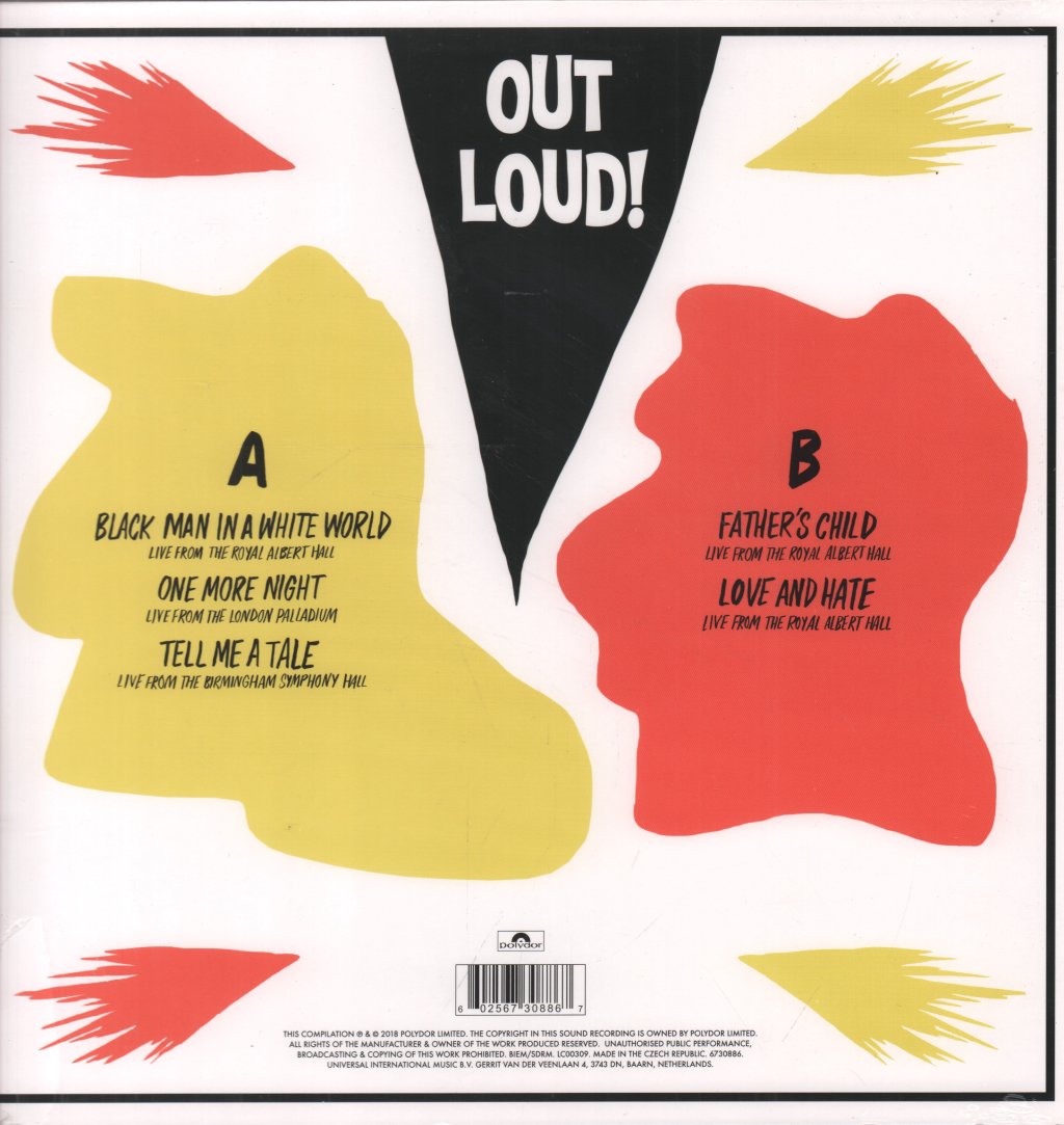 Michael Kiwanuka - Out Loud - Lp
