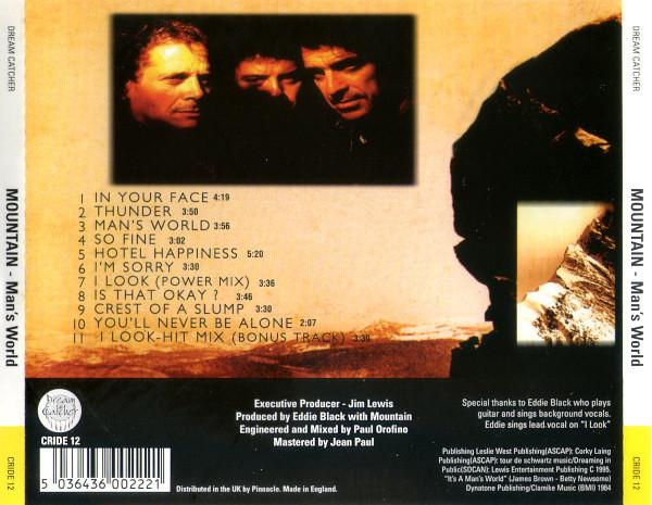 Mountain - Man's World - Cd