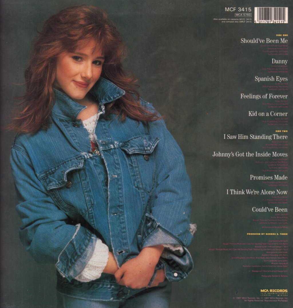 Tiffany (80'S Artist) - Tiffany - Lp
