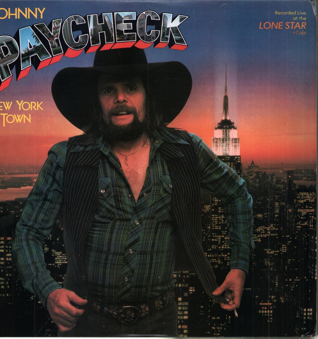 Johnny Paycheck - New York Town - Lp